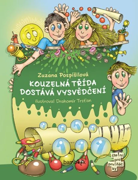 Kouzelná třída dostává vysvědčení, Pospíšilová Zuzana