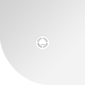 POLYSAN - FLEXIA sprchová vanička z liateho mramoru štvrťkruh, s možnosťou úpravy rozmeru, 90x90cm, R550 91181