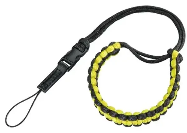Hama 27216 Braid 20 čierno-žltá / pútko na fotoaparát / 20 cm (27216-H)