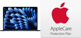 Apple MacBook Air 15 M4 / 16 GB / 512 GB / Mac OS / 10R GPU (MW1M3ZE/A) + AppleCare Protection Plan for 15-inch MacBook Air (M4)