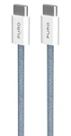 Puro Fabrik FABK4 blue lagon / Kábel USB-C (M) - USB-C (M) / 1,5 m / 60 W