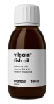Vilgain Rybí olej – pomaranč 100 ml