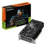 GIGABYTE GeForce RTX 5060 Tí WINDFORCE MAX OC 16G / Grafická karta / 16GB GDDR7 / 128-bit / 1x HDMI + 3x DP (GV-N506TWF2MAX OC-16GD)