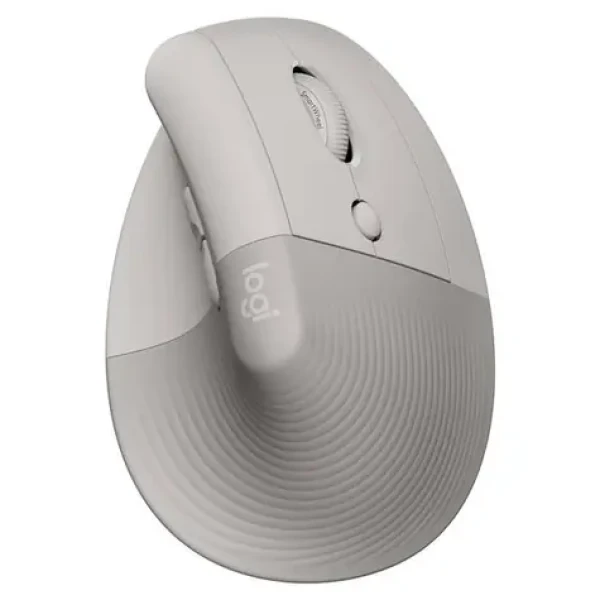 Logitech Lift Vertical Ergonomic Mouse béžová / Ergonomická myš / USB / iba pre pravákov (910-007771)