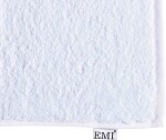 EMI Sada uteráky a osušky bavlnené biele 4 ks 50 x 90 cm + 2 ks 70 x 140 cm