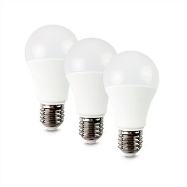 Solight WZ529-3 LED žiarovka 3-pack E27 10W / 3000K / 810lm / 270° / 3 ks v balení (8592718023300)