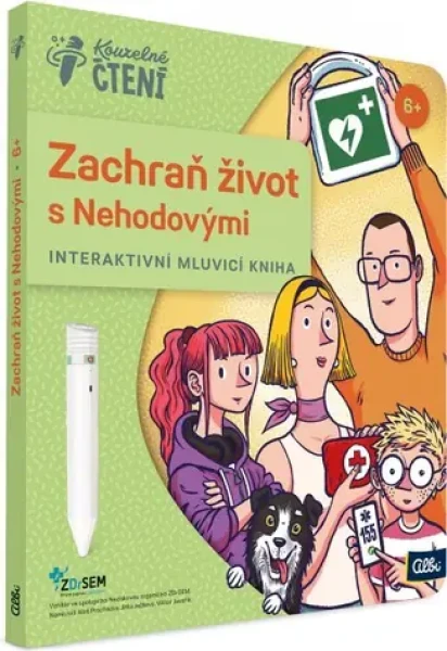 Albi Kúzelné čítanie Kniha: Zachráň život s Nehodovými