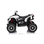 Mamido Detská elektrická štvorkolka Fast Wheel 4x4 biela