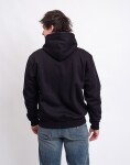 Carhartt WIP Hooded Carhartt Sweat Black/White L