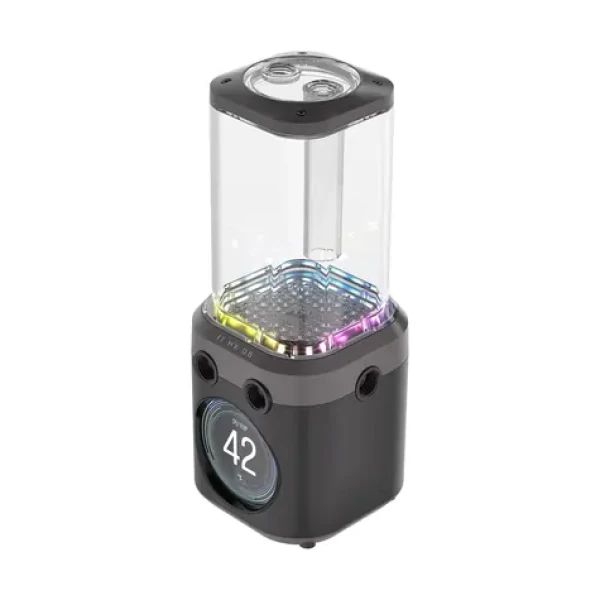 Corsair iCUE Link XD6 RGB Elite LCD Pumpa/Reservoir Combo čierna (CX-9040015-WW)