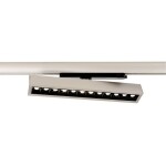 Deko Light Alnitak svietidlo pre lištové systémy (230 V) pevne zabudované LED osvetlenie 34 W En.trieda 2021: E (A - G) LED strieborná; 707113