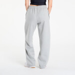 Mikina Nike Solo Swoosh Men's Fleece Open-Hem Pants Dk Grey Heather/ Lt Smoke Grey/ White XS