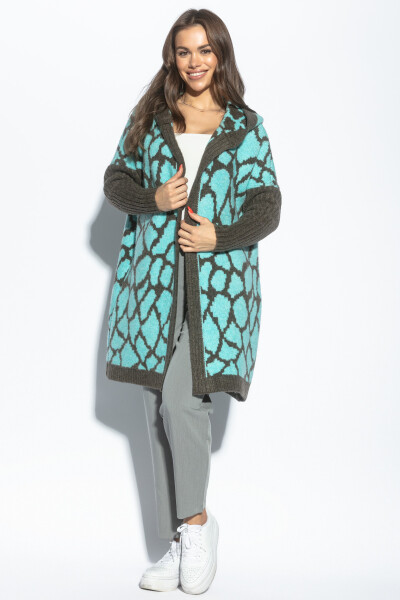 Fobya Cardigan F1778 Sky Blue