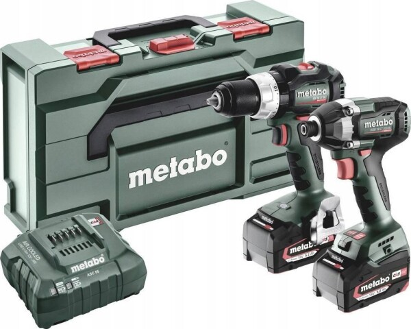 Metabo Sada COMBO 18V SB 18 LT BL + SSD 18 LT 200 BL 2*5.2AH