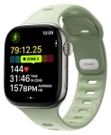 Nomad Tempo Band seagrass / Remienok / Pre Apple Watch 45mm/46mm / FKM guma (NM009797858)