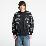 Bunda Alpha Industries MA-1 Peace Black L