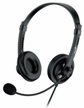 GENIUS HS-230U čierna / slúchadlá cez hlavu s mikrofónom / USB (31710021400)