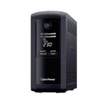 CyberPower Value PRE SÉRIE GreenPower UPS 700VA / 390W / FR zásuvky (VP700ELCD-FR)