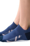 Dámske športové ponožky 050 JEANS 35-37