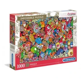 Clementoni PUZZLE Impossible: Trblietavé Vianoce