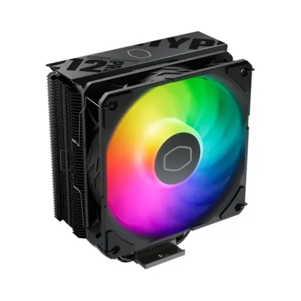 Cooler Master Hyper 212 Pre čierna / 1x 120mm / Loop Dynamic Bearing / 32.8 dB @ 2500 RPM / 70.7 CFM / ARGB / AMD + Intel (RR-212S-25PZ-R1)