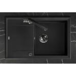Kuchinox - Megalo - drez 1-kom s odkvapkávačom SBE_711T