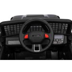Mamido Mamido Elektrické autíčko OFF ROAD EXTREME 4x4 čierne 24V | 200W | 50 kg | EVA | LED | 2,4 Ghz | ECO koža