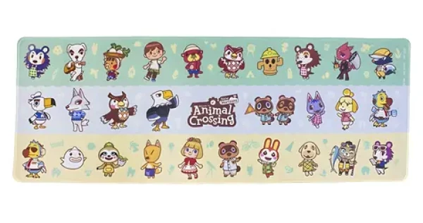 Paladone Animal Crossing / Herná podložka pod myš / Licenčný motív (PP9608NNEPM)