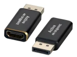 EFB EB484-4K30 DisplayPort - HDMI čierna / Adaptér / 4K30Hz / DP 1.2 (EB484-4K30)