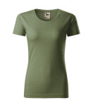 Tričko Native (GOTS) khaki 2XL