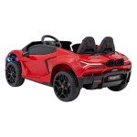 Mamido Detské elektrické autíčko Lamborghini Revuelto XL 24V 4x200W červené