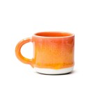 Studio Arhoj Porcelánový hrnček Tropicana 70 ml