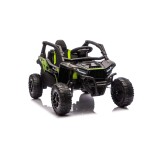 Mamido Detské elektrické autíčko Buggy Kawasaki TERYX KRX1000 24V čierne