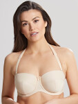 Podprsenka balkónka Panache Evie Balconnet Strapless chai 5320