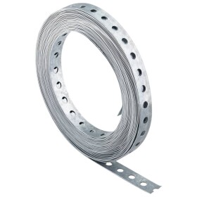 Fischer dierovaná páska 1 m 79550 10 ks; 79550