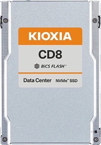 Kioxia Kioxia SSD 3.84TB CD8 Series 2,5" PCIe4.0 x4 256MB