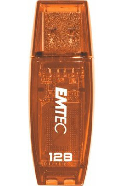 EMTEC C410 Color Mix 2.0 128GB oranžová / Flash Disk / 128GB / USB 2.0 (ECMMD128G2C410)