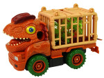 Transporter Truck Dinosaur Spinning Orange Príslušenstvo