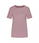 Dámske tričko EVER Ease T-Shirt - PURPLE - fialová 6116 - SLOGGI PURPLE XS