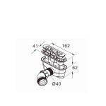 H K - BLACK STAR sprchová vanička z liateho mramoru, obdĺžnik, 110x90x3 cm SE-BLACKSTAR11090SET