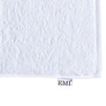 EMI Sada uteráky bavlnené biele 10 ks 50 x 90 cm