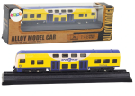 Mamido Zberateľský kovový model vlaku 1:48 žltá modrá