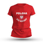 Hokej Poľsko Tričko s krátkym rukávom M SREBICEPLTS-RD XL