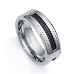 Viceroy Štýlový prsteň ocele Magnum 14066A02 mm