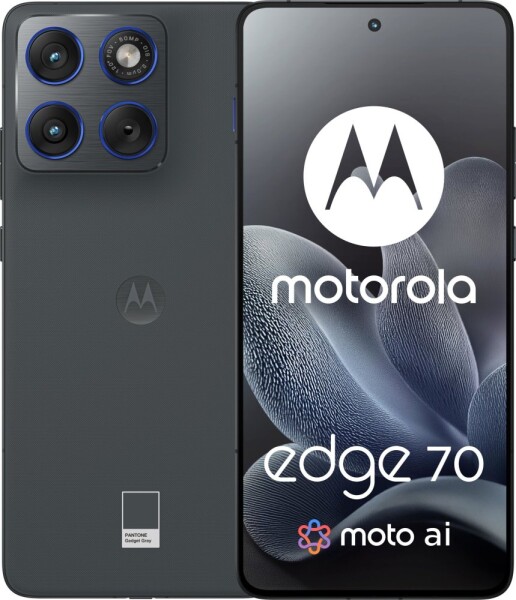 Motorola Edge 70 12/512GB Gadget Gray