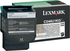 Lexmark C546U1KG Black Originál (C546U1KG)