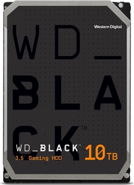 WD Black Gaming 10TB 3.5" SATA III (WD101FZBX )