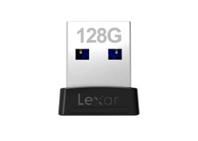 Lexar JumpDrive S47 128GB čierna / Flash Disk / USB 3.1 Type A / čítanie 250MBs (LJDS47-128ABBK)