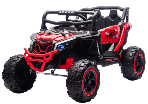 Mamido Elektrické autíčko Buggy M2 4x4 červené