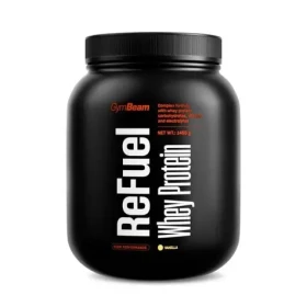 ReFuel Whey Protein - GymBeam (vanilka, 1450 g) (111004-3-1450g-vanilla)
